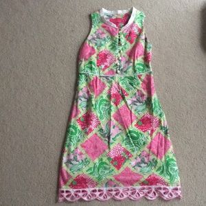 Lilly Pulitzer Jubilee Collection Tank Dress